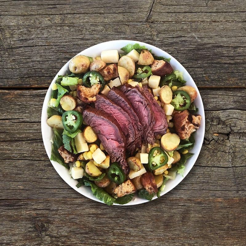 Steak Salad (48oz)