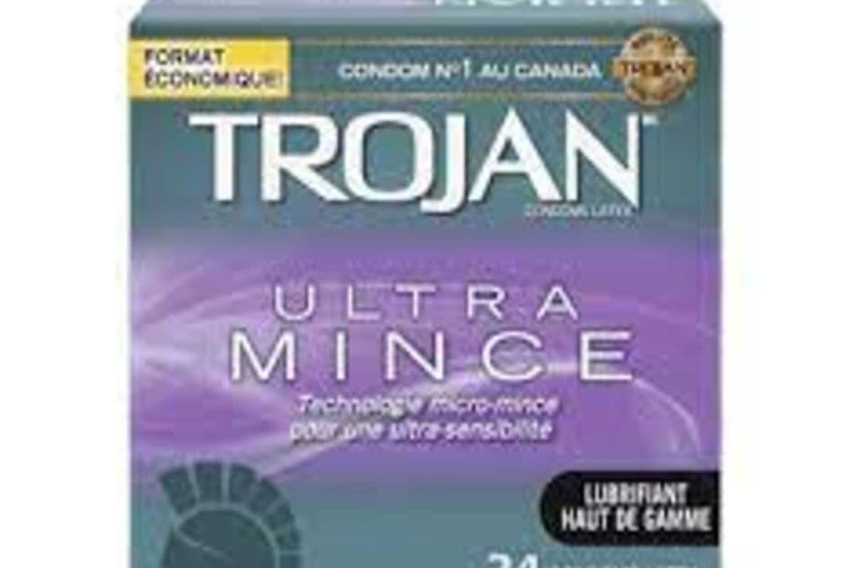 Trojan Ultra Thin Ultra Mince (6 pcs)