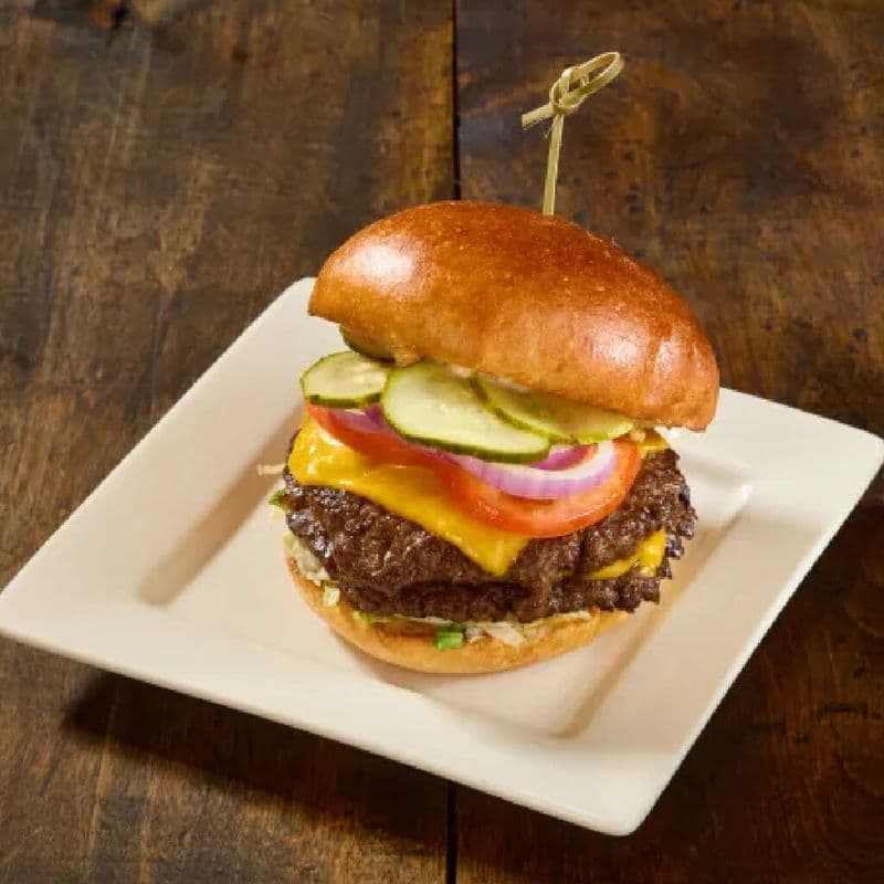 Classic Smashed Burger