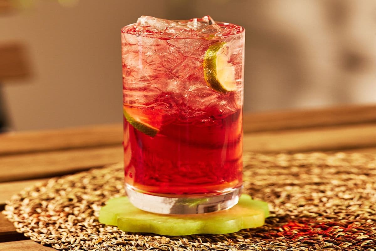 Hibiscus Tea Sparkler