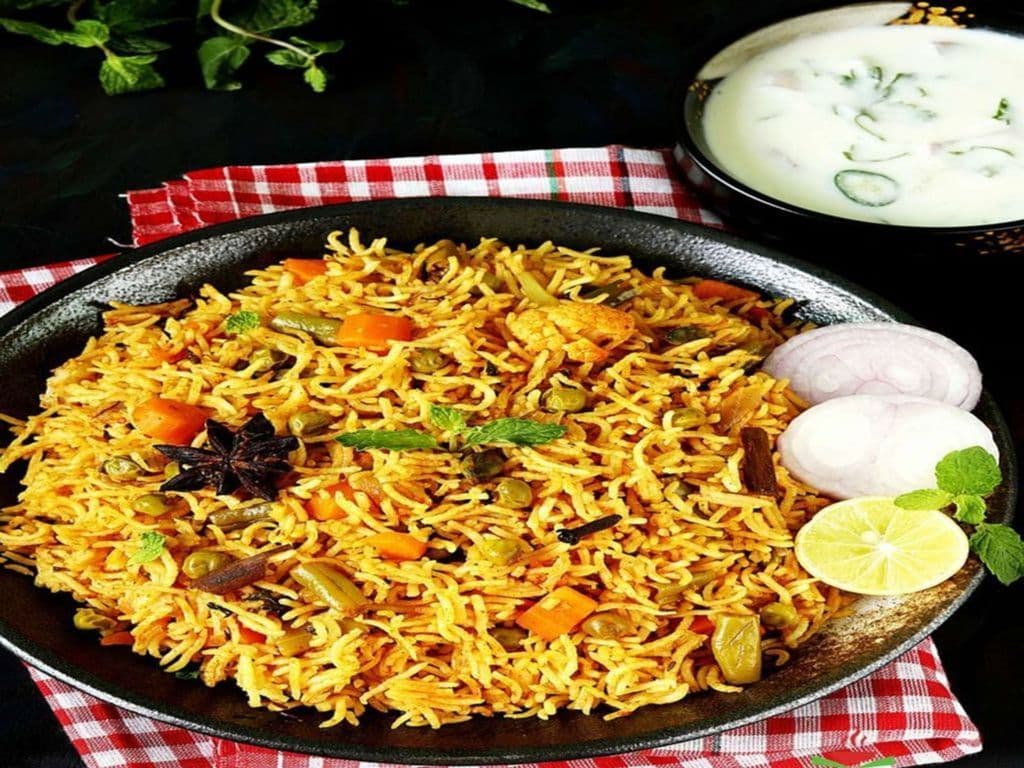 Veg Biriyani