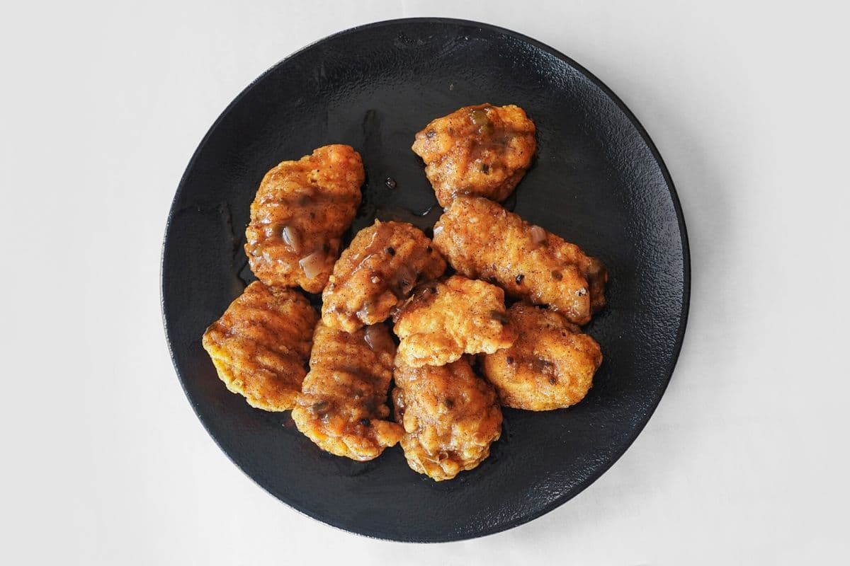 Half Order Boneless Wings