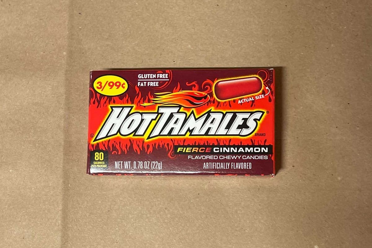 Hot Tamales (22g TB)