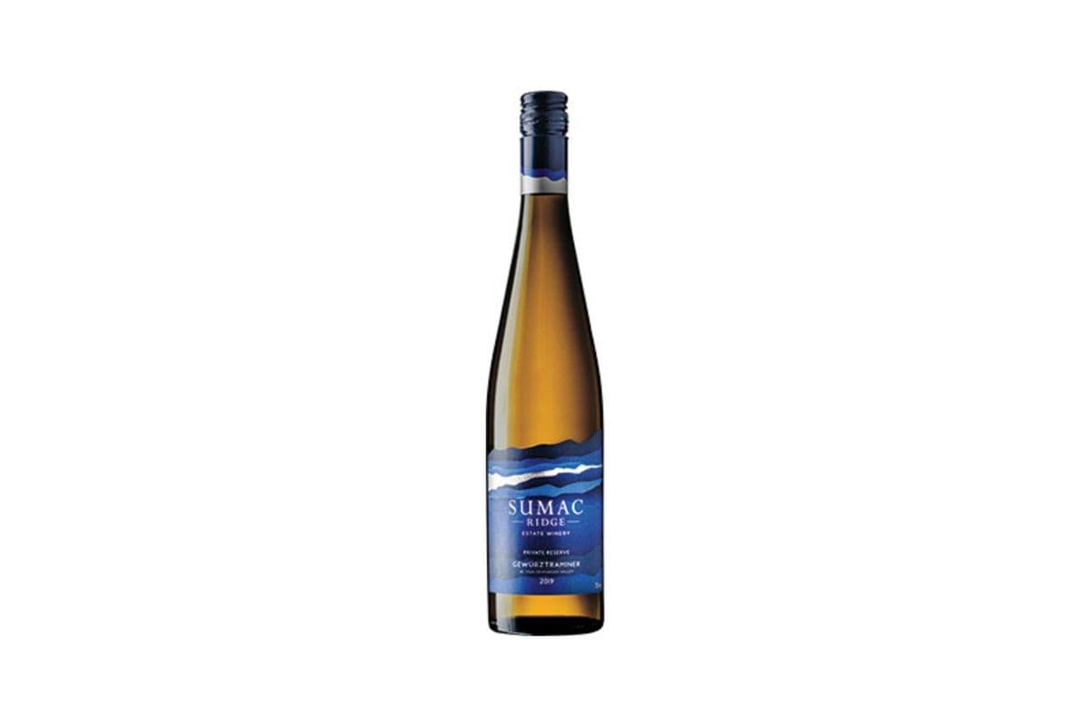 Sumac Ridge Gewurztraminer (750 ml) (1 x 750ml)