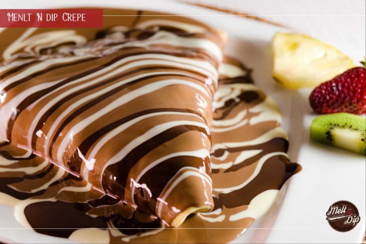 Melt and Dip Crepe