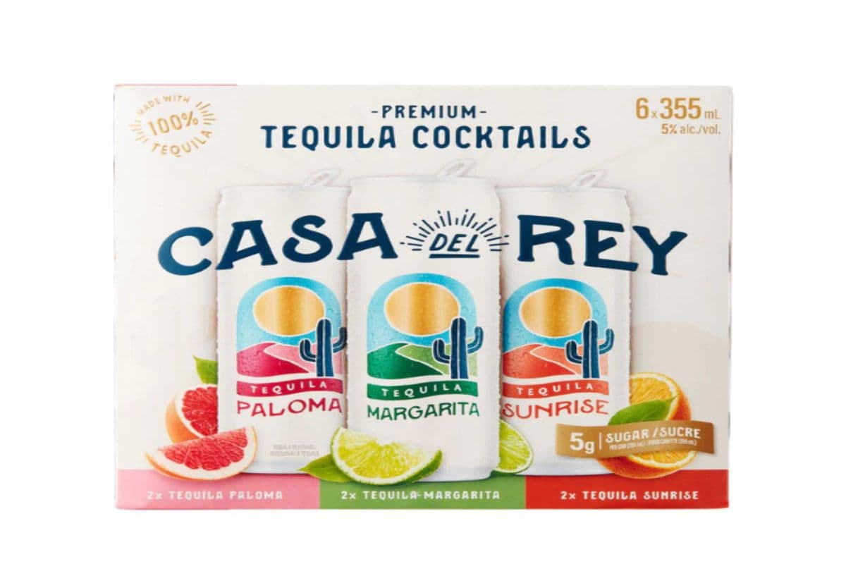 CASA DEL REY TEQUILA 6*355ML (6 x 6*355ML)
