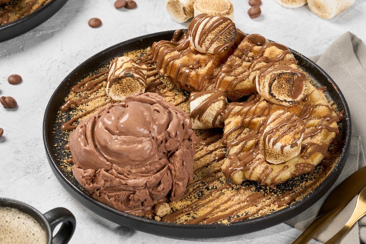 S'mores Sensation Croffle