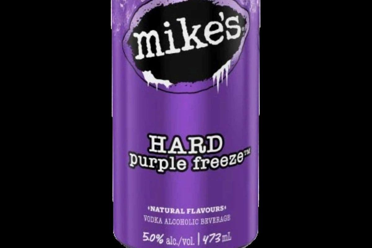 MIKE'S HARD PURPLE FREEZE (473ML) (1 x 473ML CAN)