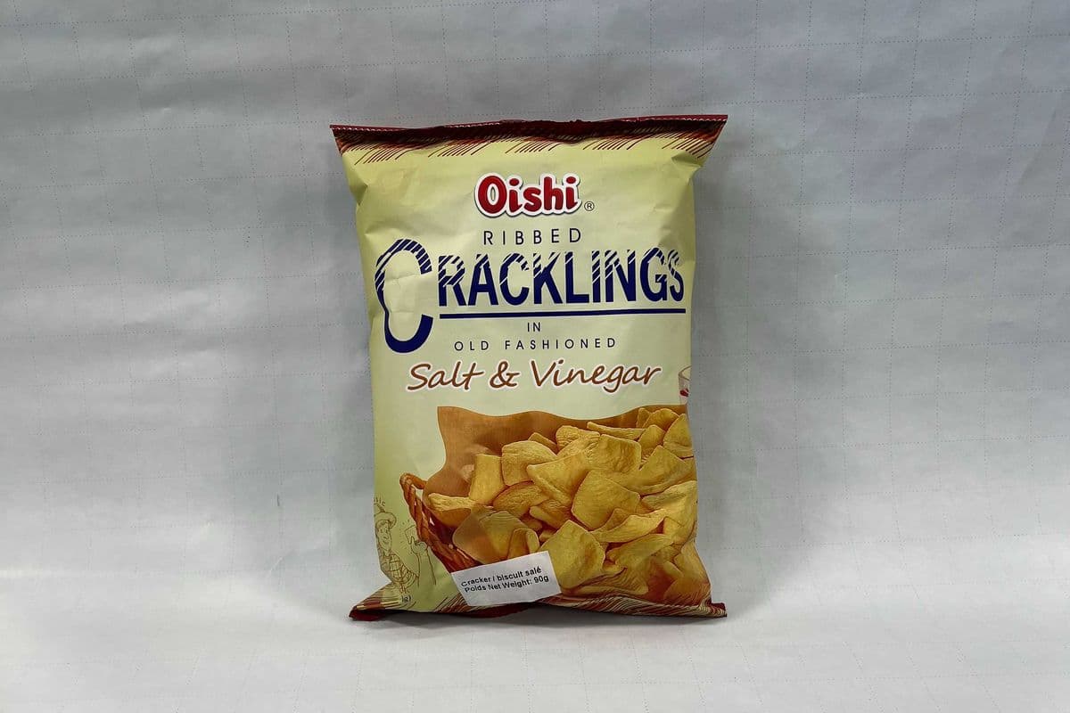 Oishi Cracking Salt & Vinegar (90 g)
