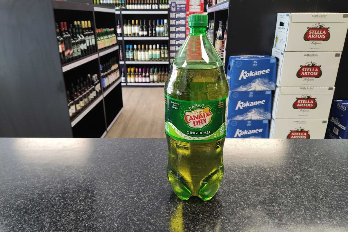 Canada Dry – Ginger Ale (2L Bottle )
