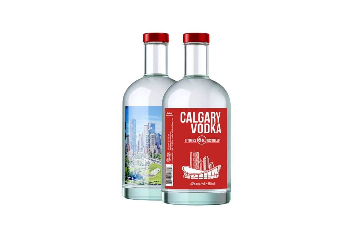 *Calgary Vodka (750ML) <HUGE SAVINGS>🍁 (1 x 750ML)