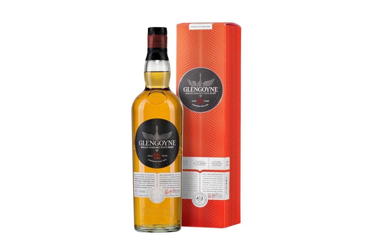Glengoyne 12 Year Old-700ml (1 x 700ml)