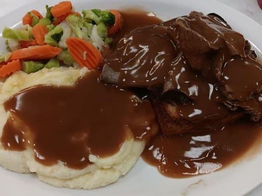 Roasted Beef Dinner