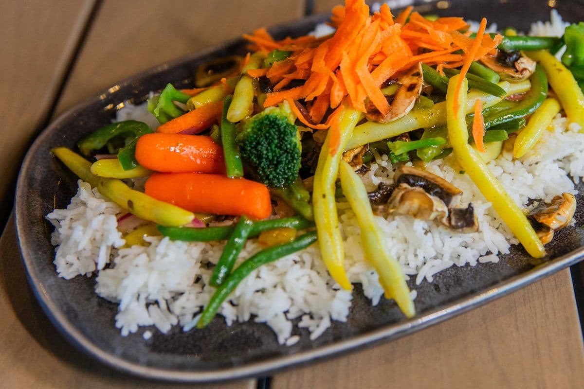 Honey garlic stir fry Chicken