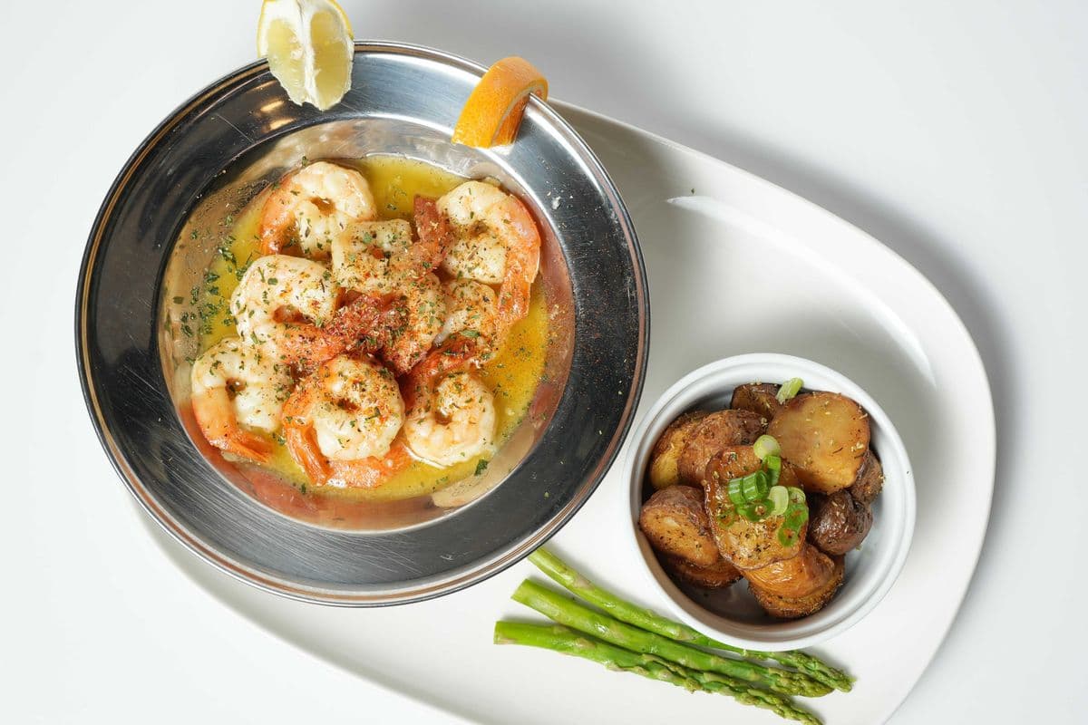 Shrimp Scampi