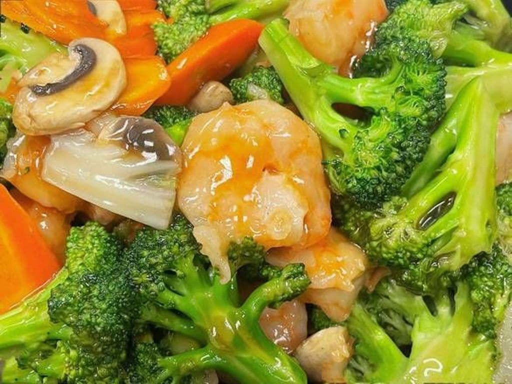 Shrimp with Mixed Vegetables