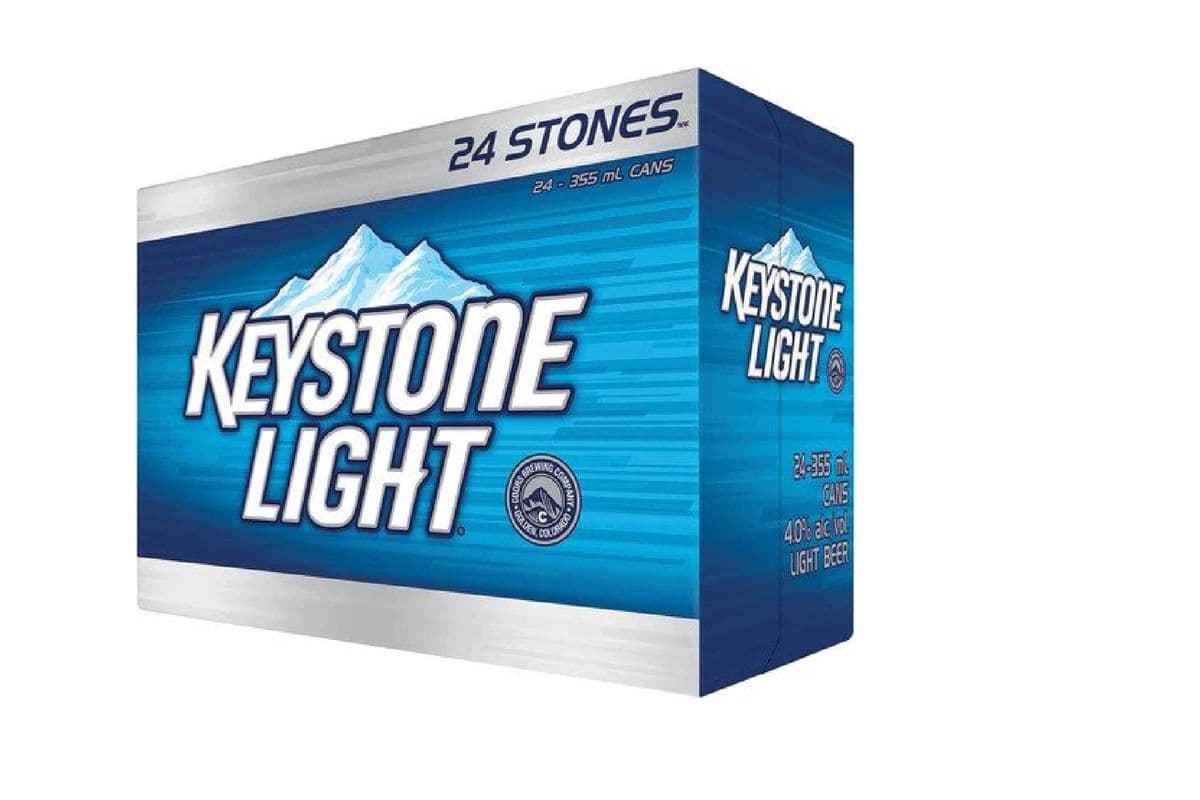 Keystone Light (24 Pack) (24 x 355ML)