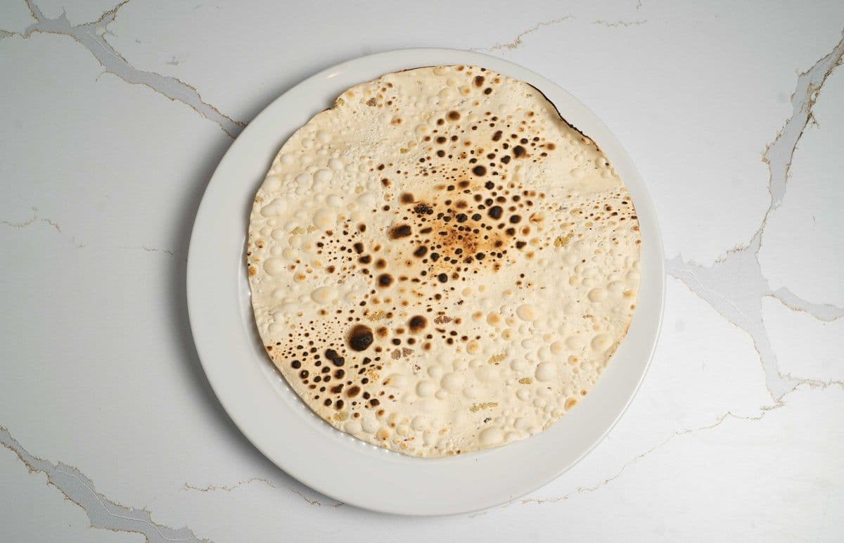 Roasted Papad