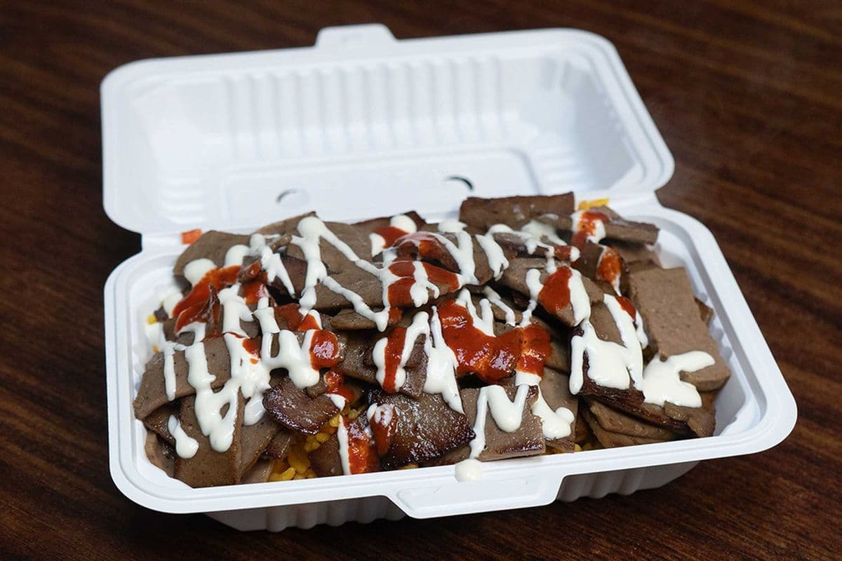 Gyro with Rice