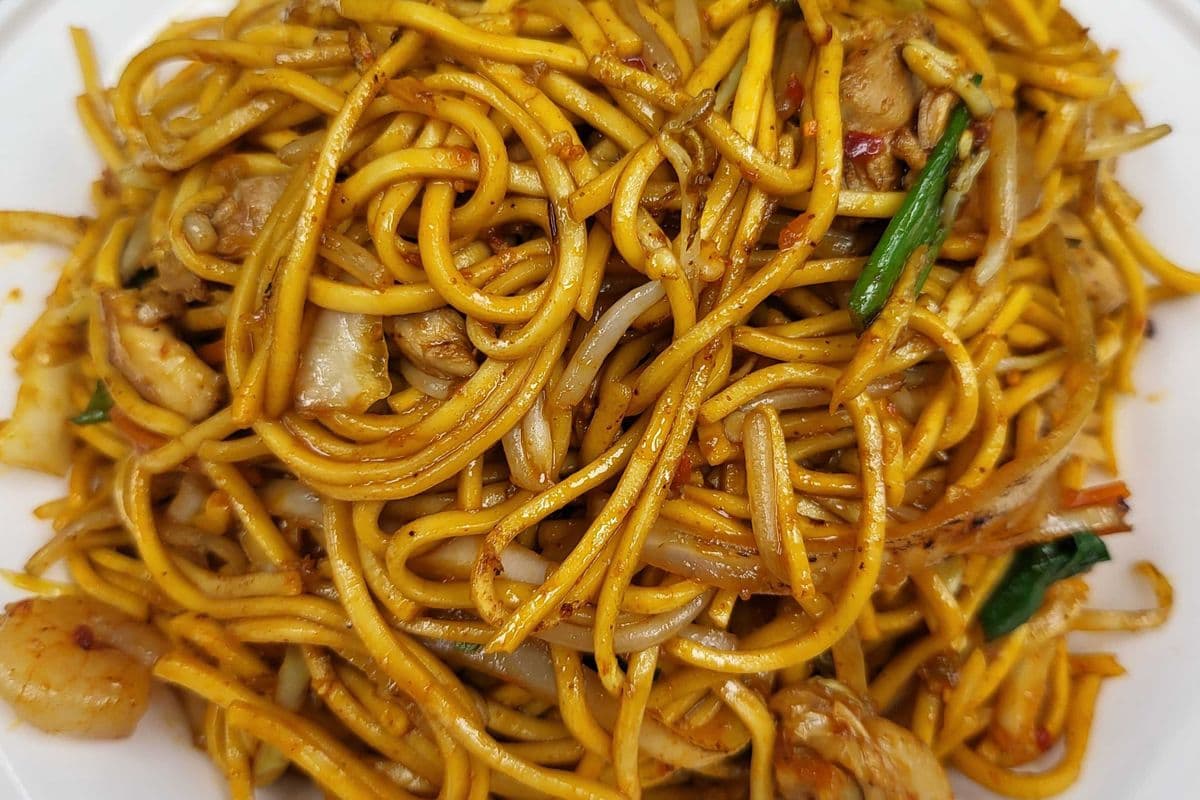 N2. Masala Hakka Noodles
