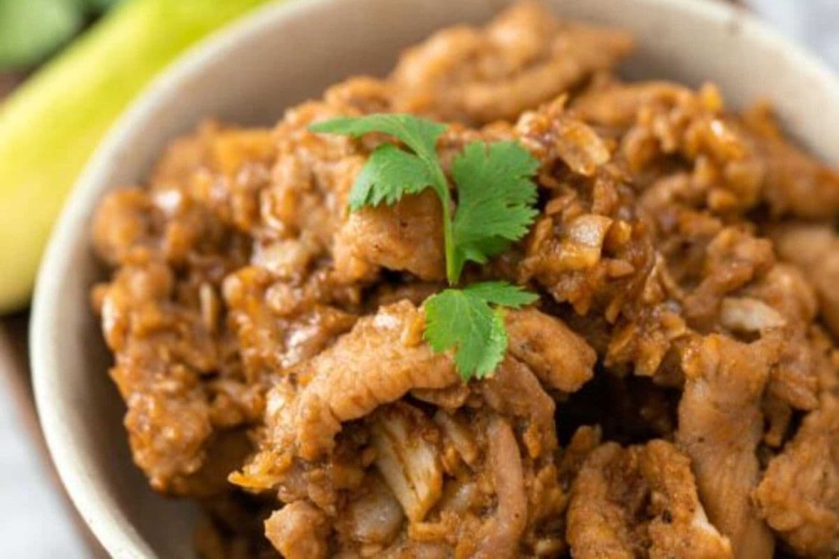 32. Thai Garlic Pork