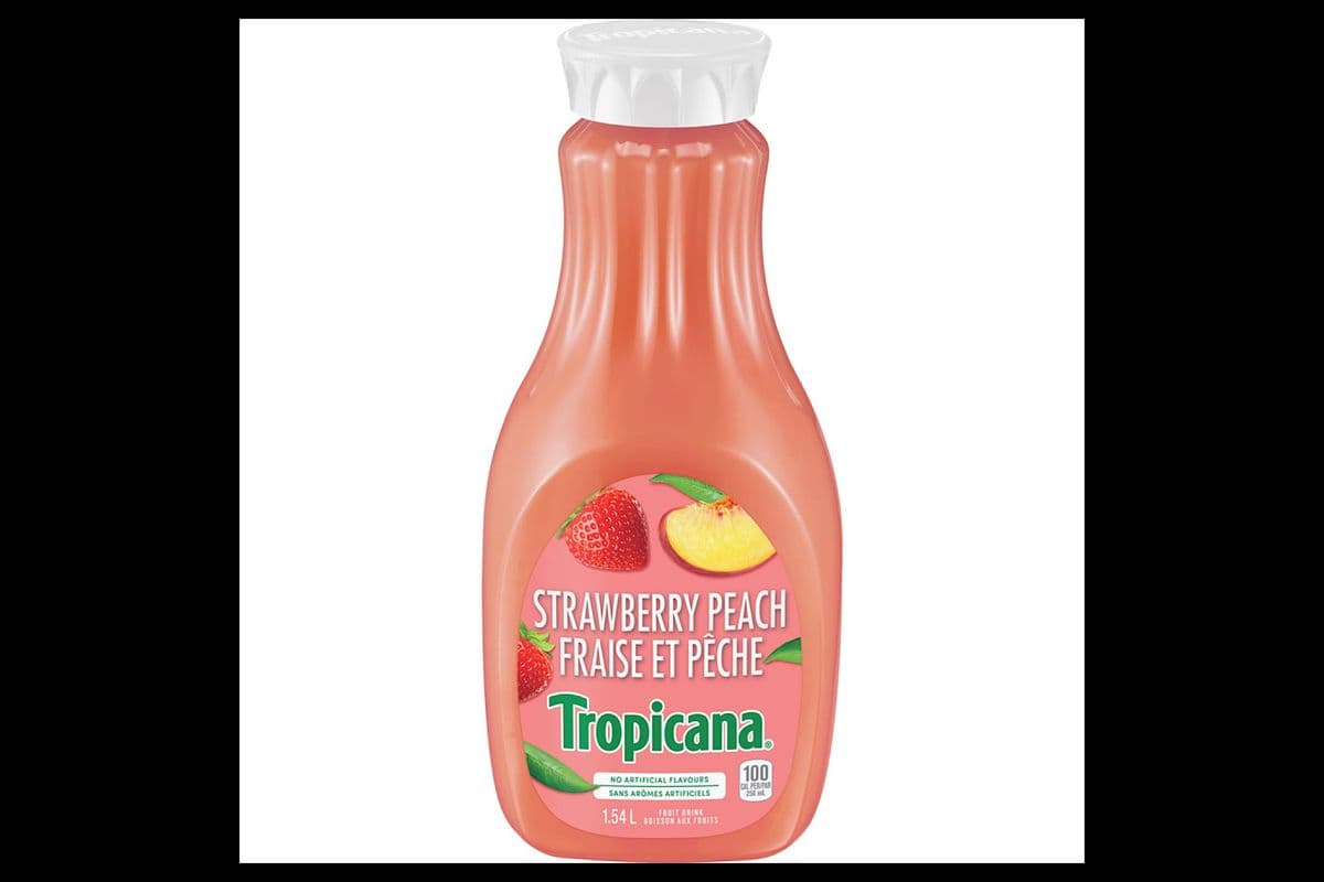 Tropicana - Fraise et Pêche / Strawberry Peach (1.36 L)