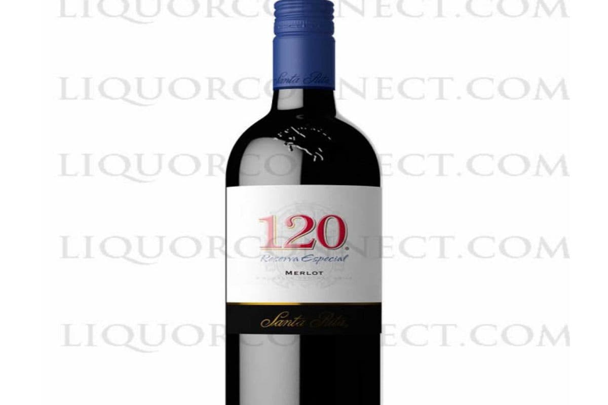 Santa Rita 120 Merlot (750 ml) (1 x 750 ML)