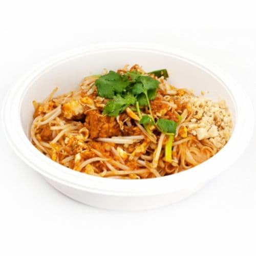 Tofu Pad Thai / 炸豆腐泰式炒河粉