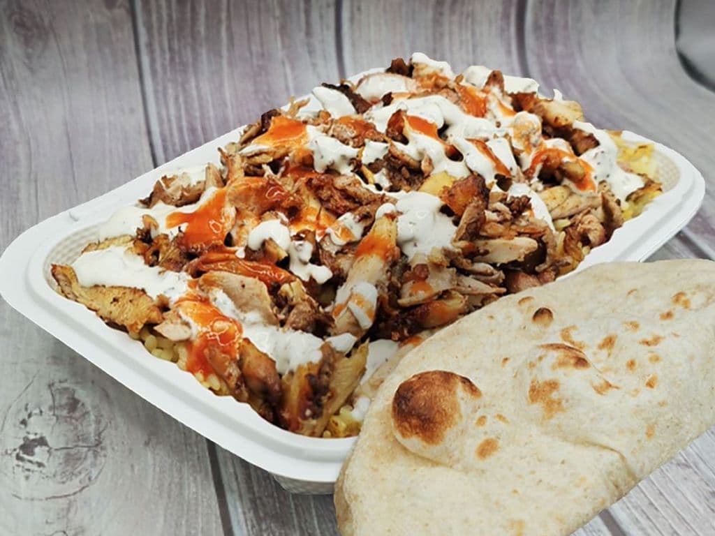 SHAWARMA RICE REGULAR