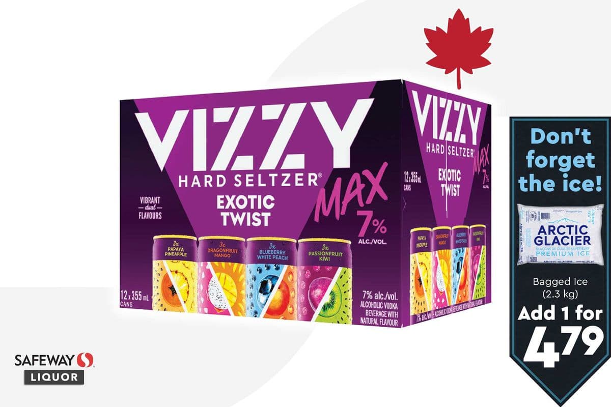 Vizzy Max Exotic Twist (12 x 355 ml)