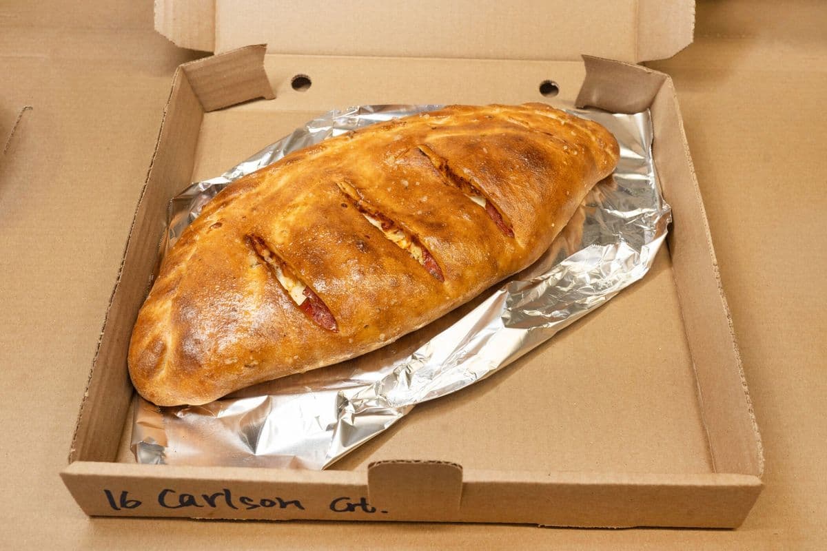 Donair Pizza Pocket