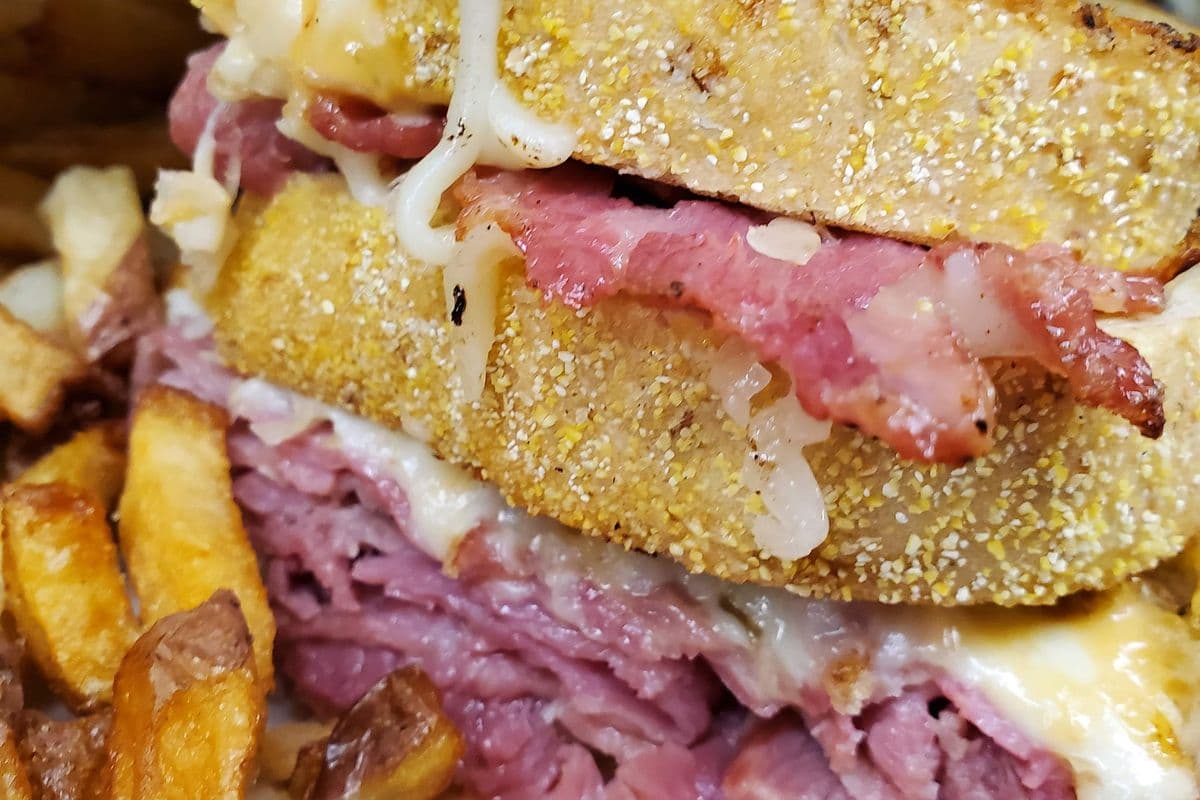 Reuben Sandwich