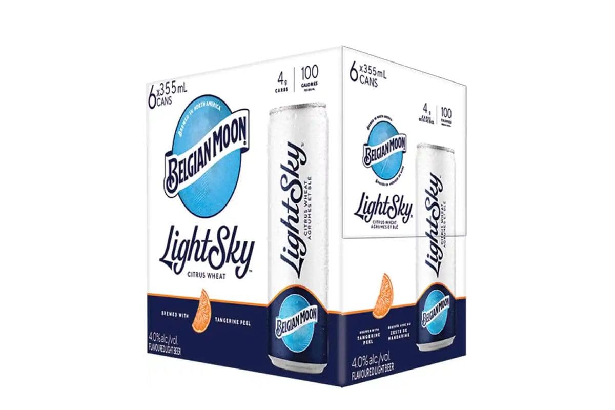 Belgian Moon Light Sky 6 pack (6 x 355ml Cans)