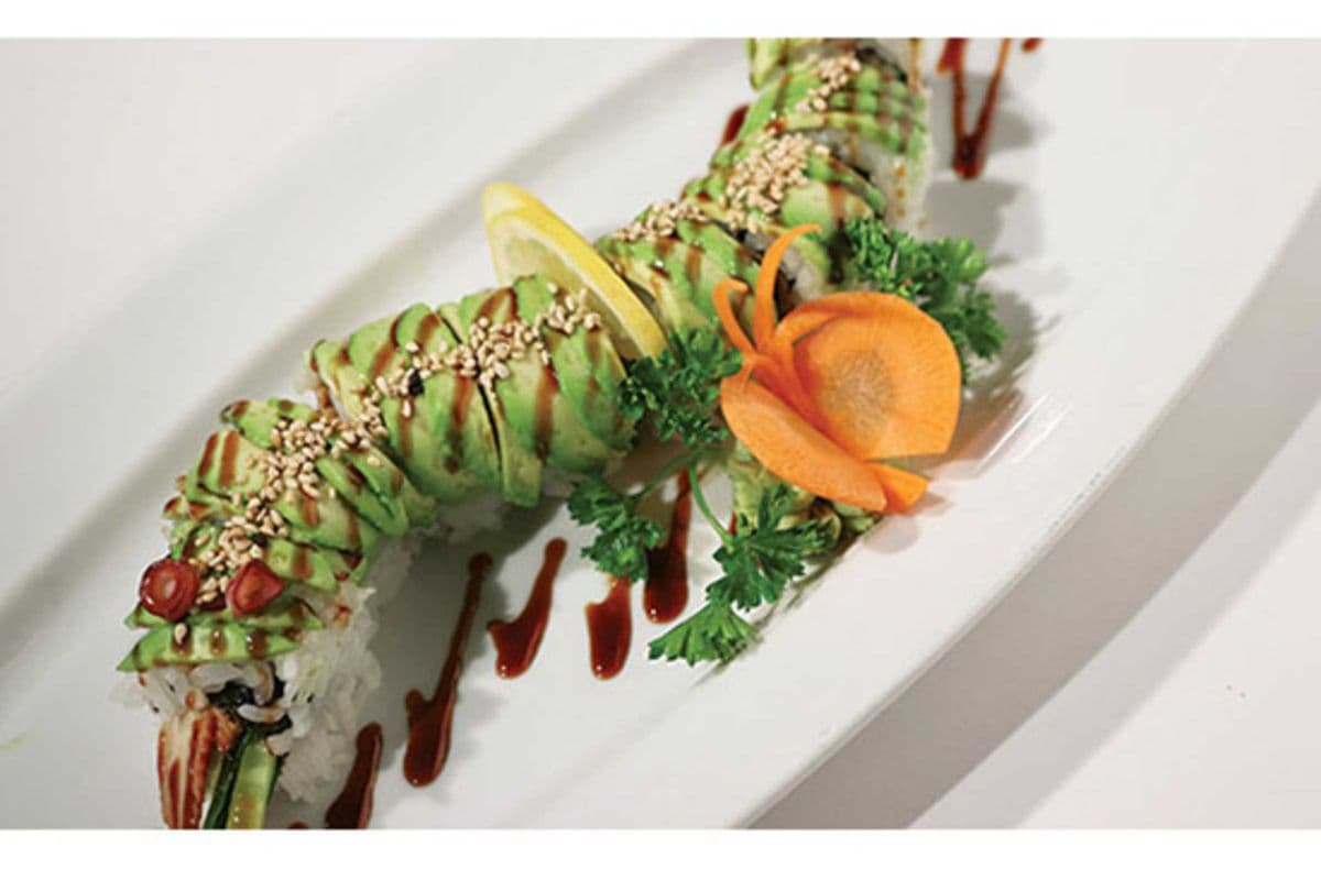 Caterpillar Roll (8 pcs)