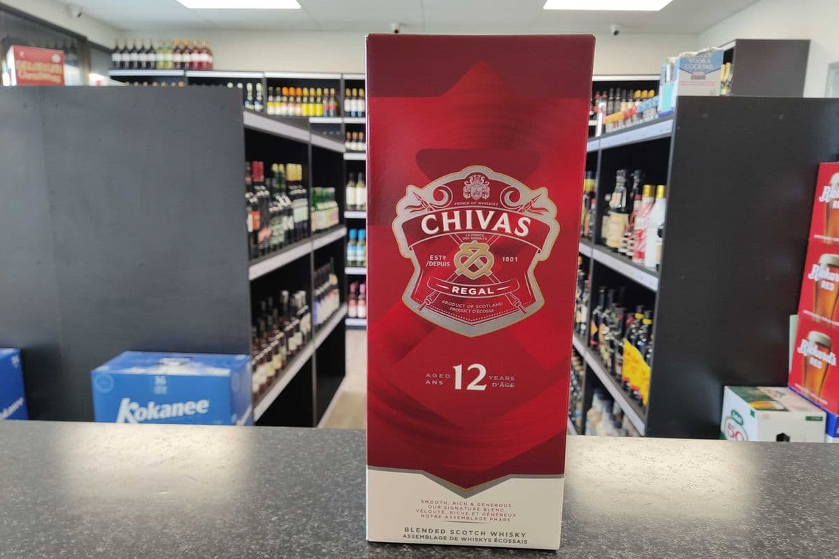 Chivas Regal - 12 Years Old (1 x 1.75L Bottle)