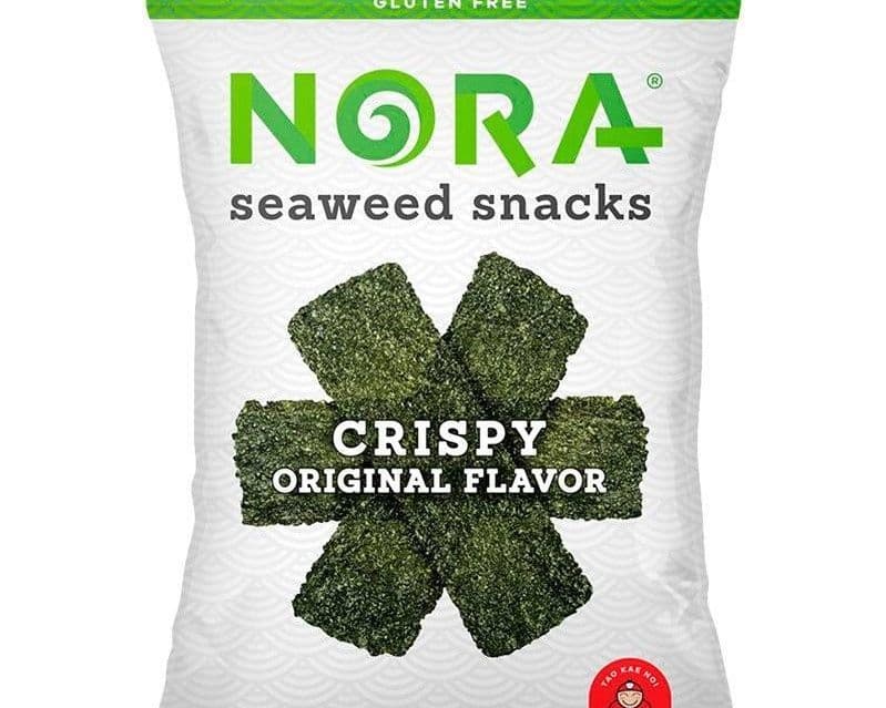 NORA SNACKS ORIGINAL CRISPY SEAWEED SNACK 32G