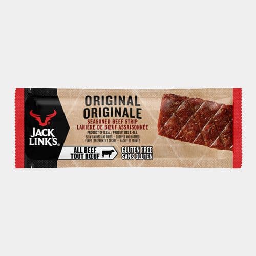 Jack Link's seasoned beef strip 25 g / Jack Link's