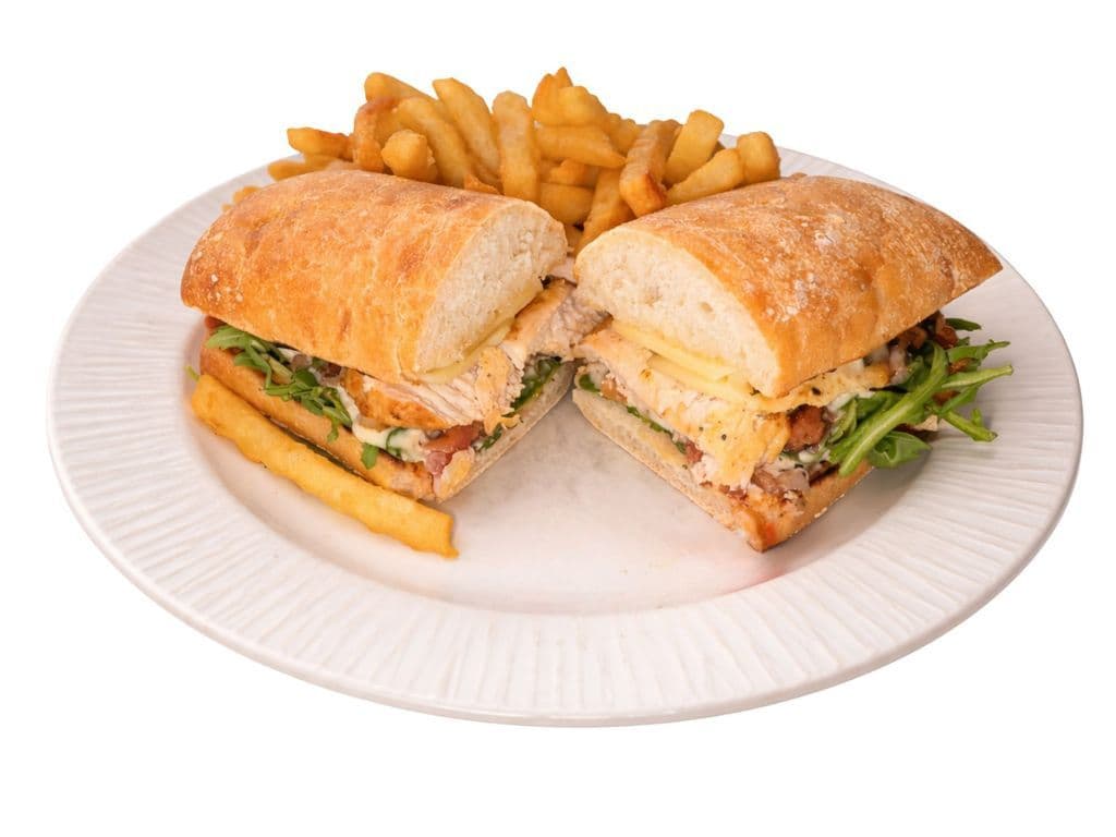Tuscan Chicken Sandwhich
