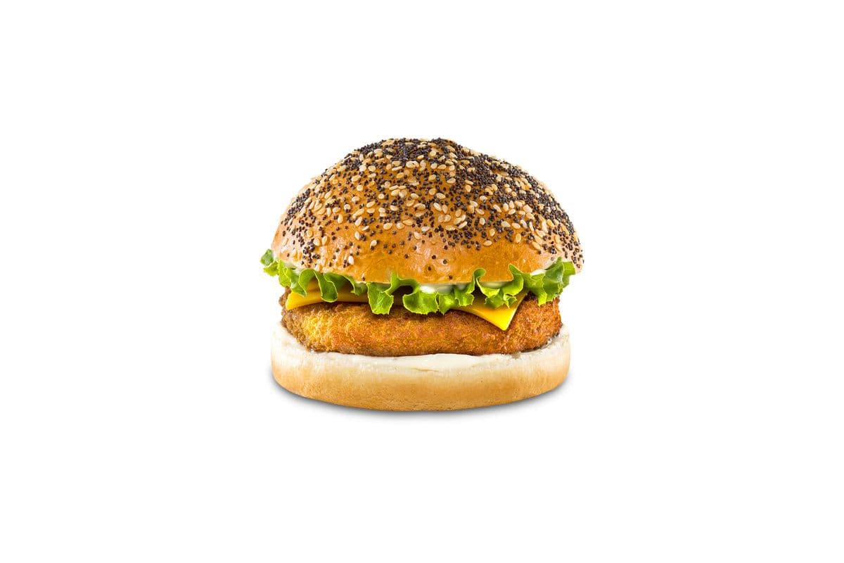 Burger Poulet Croustillant / Crispy Chicken