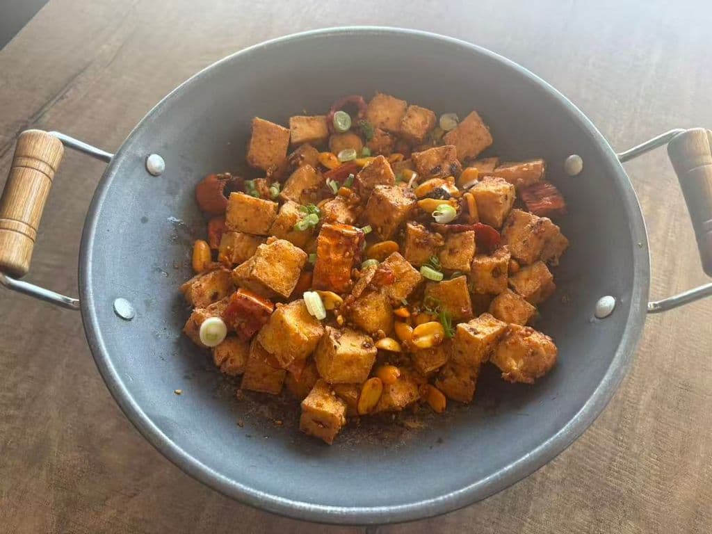 Crispy Pepper Tofu 脆椒豆腐