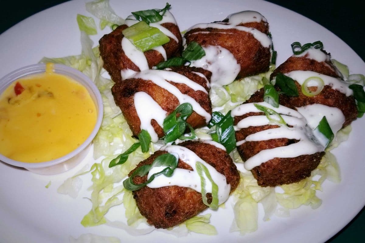 Bacon Tater Kegs
