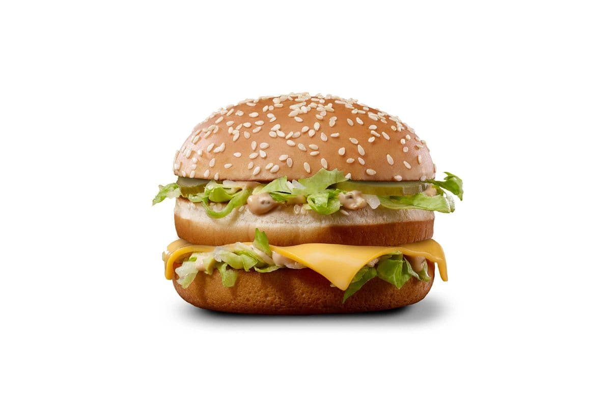 Big Mac, No Meat [400.0 Cals]