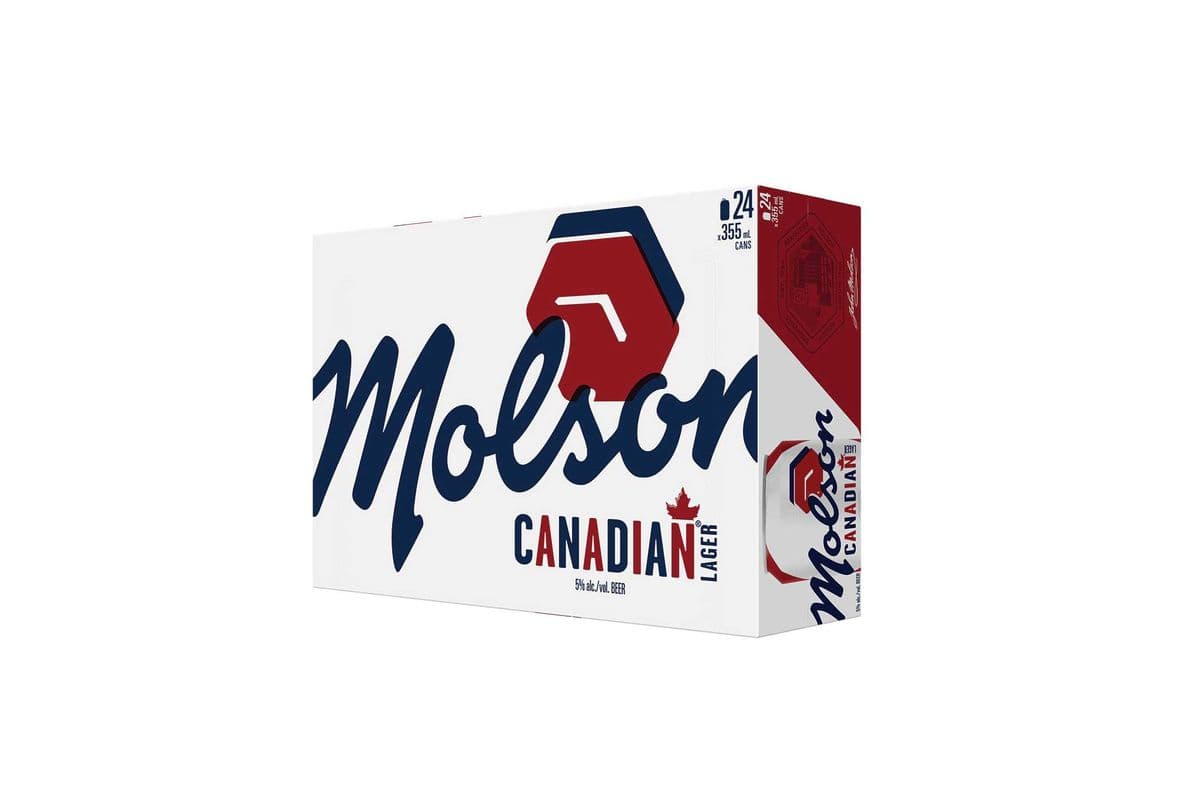 Molson Canadian 24 Pack (24 x 355ml*24)