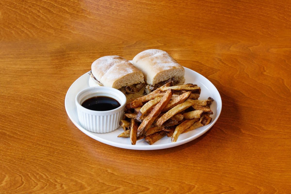 Beef Dip and Fries