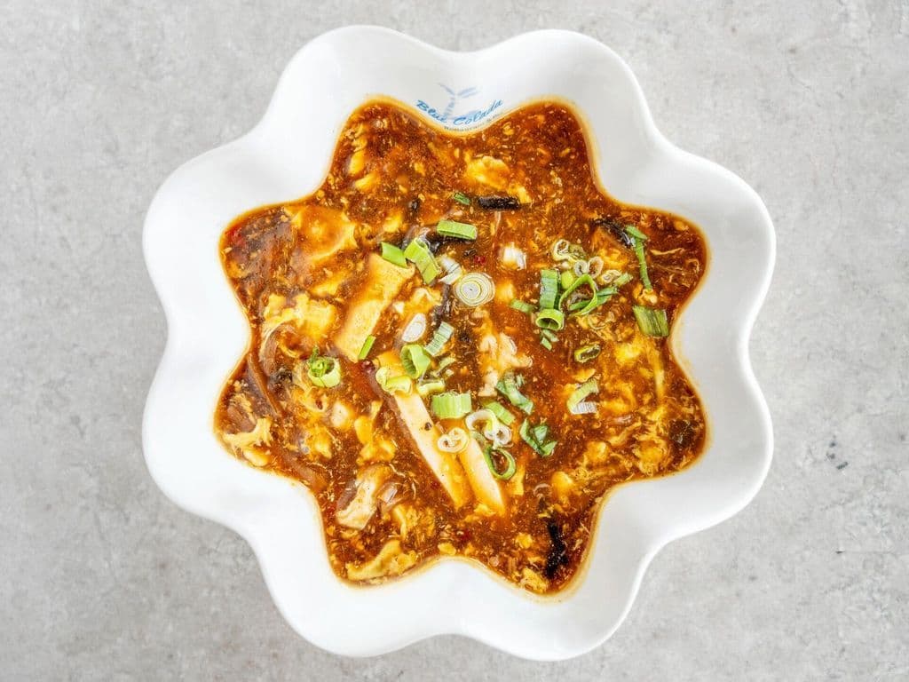 54.Hot & Sour Soup (S) 