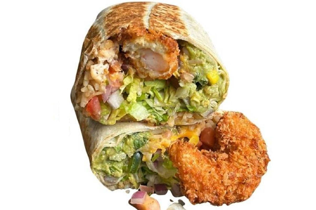 Crunchy Shrimp Burrito (5pcs)🍤