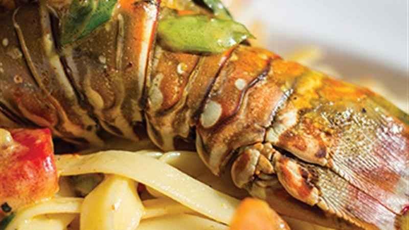 Blushing Lobster Pasta
