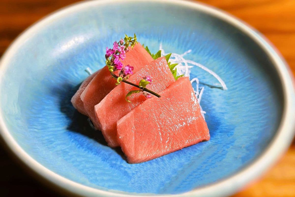 Chu-Toro (Sashimi 4pcs)