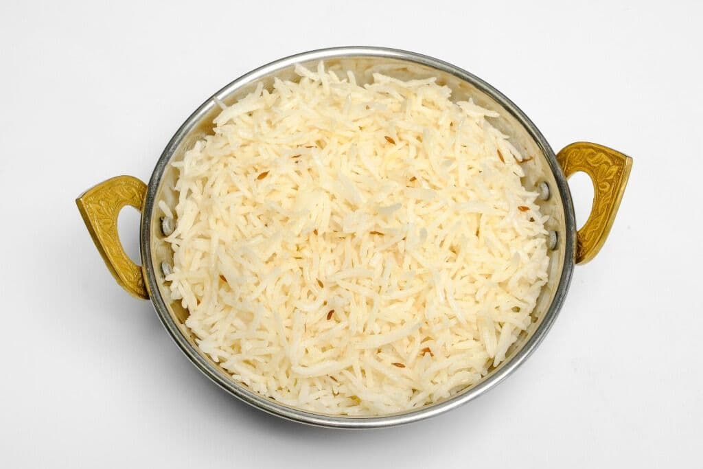 Plain Steamed Rice