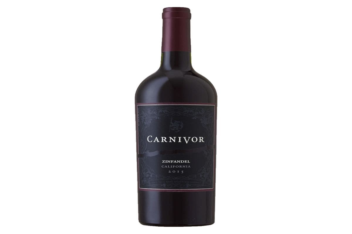 Carnivor Zinfandel (750 ml Bottle) (1 x 750 ML)
